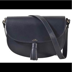APC Leather Crossbody Bag